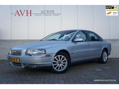 Grijs Occasion 2003 Volvo S80 Sedan | € 3.950 (Iets duurder)