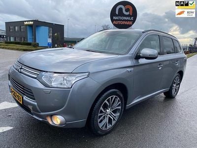 Occasion Mitsubishi Outlander Instyle 121 PK (88 kW) 2013 Grijs SUV