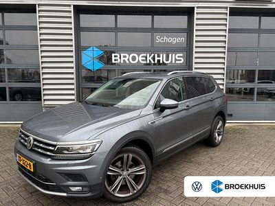 Grijs Occasion 2018 VW Tiguan Allspace Highline SUV | € 25.450 (Eerlijke prijs)