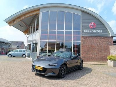 Occasion Mazda MX5 131 PK (96 kW) 2018 Grijs Cabriolet