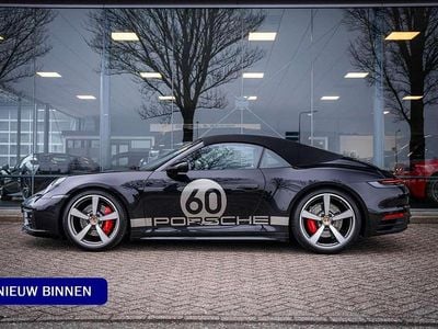 Occasion Porsche 992 Sport 451 PK (331 kW) 2020 Zwart Cabriolet