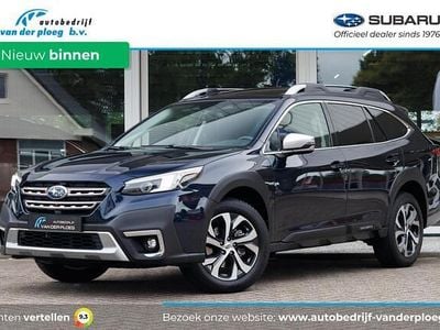 Blauw Occasion 2021 Subaru Outback Premium SUV | € 45.950 (Iets duurder)