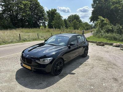 Zwart Gebruikt 2014 BMW 116 Hatchback | € 8.750 (Iets duurder)