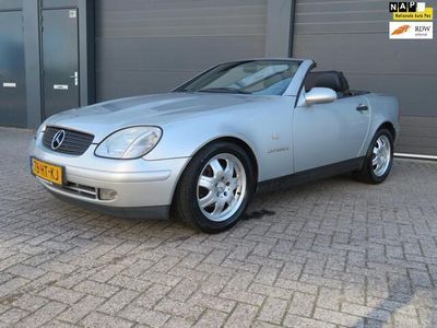 tweedehands Mercedes SLK230 K. compressor cabriolet nieuwe apk