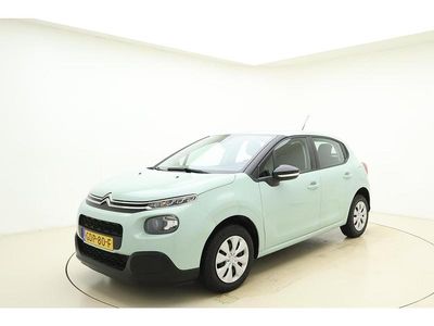 Groen Occasion 2019 Citroën C3 Feel | € 11.445 (Eerlijke prijs)