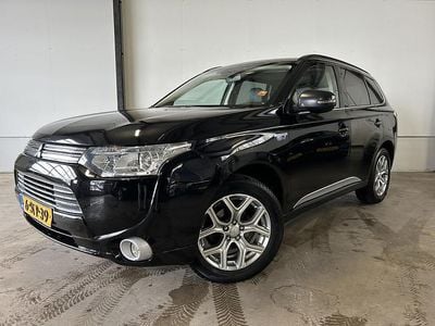 Occasion Mitsubishi Outlander Instyle 135 PK (99 kW) 2013 Zwart SUV