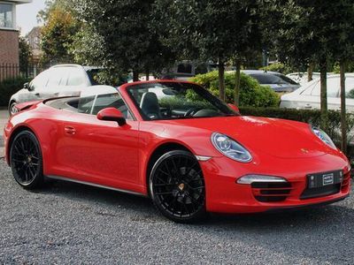 Porsche 911 Carrera 4 Cabriolet