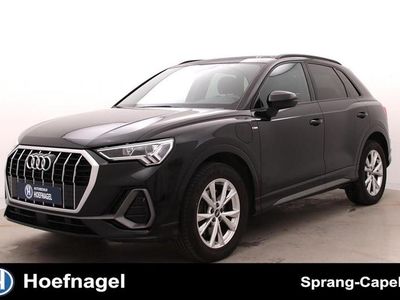 Zwart Occasion 2021 Audi Q3 S-Line SUV | € 29.900 (Goede deal)