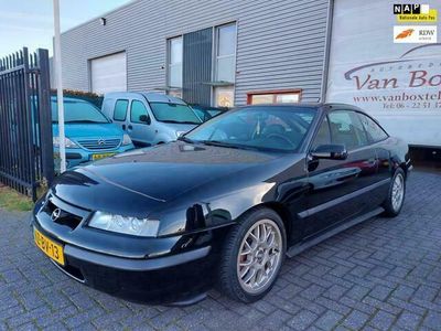 tweedehands Opel Calibra 2.0i-16V 3 deurs coupe eerste eigenaar en lak roes