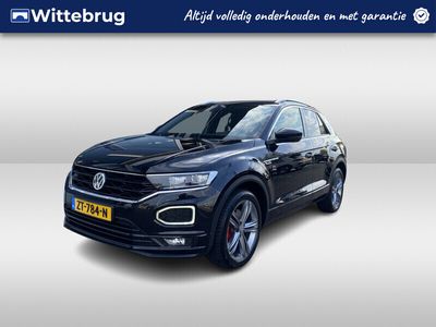 tweedehands VW T-Roc 1.5 TSI R-Line / BEATS AUDIO/ PARK. SENSOREN/ LED/ APP CONNECT/ ADAPT. CRUISE/ DIGITAL DASHBOARD/ NAVI/ CLIMA/ DAB/