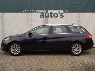 tweedehands Peugeot 308 SW 1.2 PureTech Allure -NAVI-ECC-PDC-DAB-