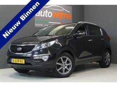 tweedehands Kia Sportage 1.6 GDI X-treme DynamicLine Leder, navigatie, Achteruitrijcamera, Trekhaak