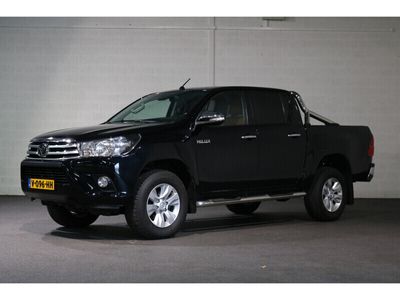 tweedehands Toyota HiLux 2.4 D-4D-F Crew Cab Automaat Leer Navigatie Trekhaak