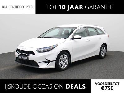 Wit Occasion 2024 Kia Ceed Sportswagon Stationwagen | € 25.940 (Eerlijke prijs)