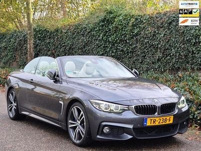 Occasion BMW 430 Cabriolet M Sport 252 PK (185 kW) 2018 Grijs (metallic) Cabriolet