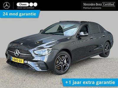 tweedehands Mercedes E300 e AMG | Panoramadak | Premium PLUS | Nightpakket |360° Camera | Stoelverwarming | Burmester® | Sfeerverlichting | Apple & Android Carplay