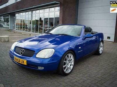 Occasion Mercedes SLK230 193 PK (141 kW) 1997 Blauw Cabriolet