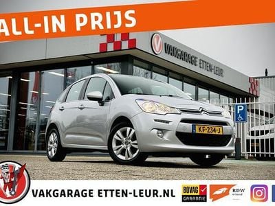 Grijs Gebruikt 2016 Citroën C3 SELECTION Hatchback | € 8.285 (Eerlijke prijs)