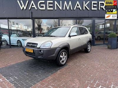 Occasion Hyundai Tucson Dynamiq 141 PK (103 kW) 2008 Grijs SUV