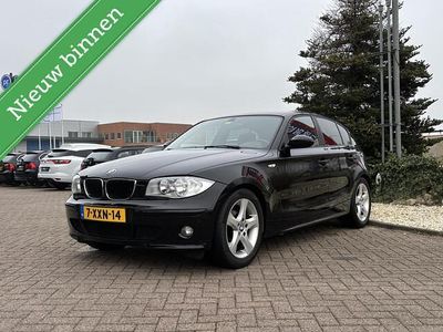 Occasion BMW 116 116 PK (85 kW) 2006 Zwart Hatchback