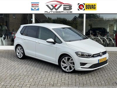 Wit Occasion 2017 VW Golf Sportsvan Comfortline MPV | € 10.995 (Eerlijke prijs)