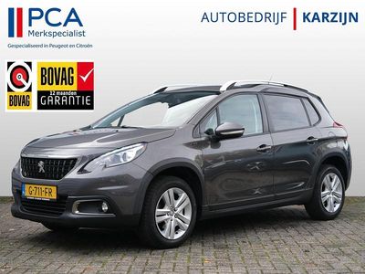 Grijs Occasion 2019 Peugeot 2008 Signature Sky SUV | € 12.950 (Eerlijke prijs)