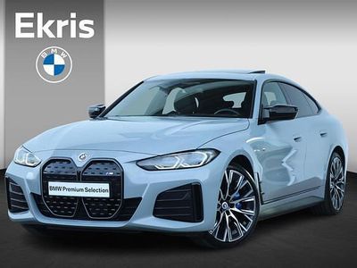Grijs Occasion 2022 BMW i4 Comfort Edition Sedan | € 46.900 (Eerlijke prijs)