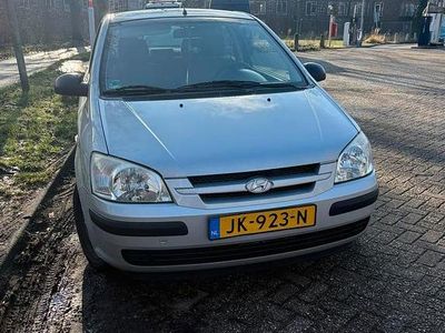 Zilver Occasion 2005 Hyundai Getz Hatchback | € 850 (Goede deal)