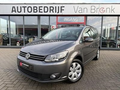 Occasion VW Touran Comfortline 105 PK (77 kW) 2015 Grijs MPV