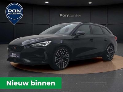 Zwart Gebruikt 2022 Cupra Leon VZ Stationwagen | € 25.850 (Eerlijke prijs)