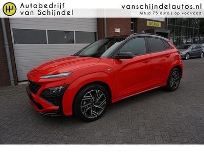 Rood Occasion 2022 Hyundai Kona N Line SUV | € 22.745 (Goede deal)