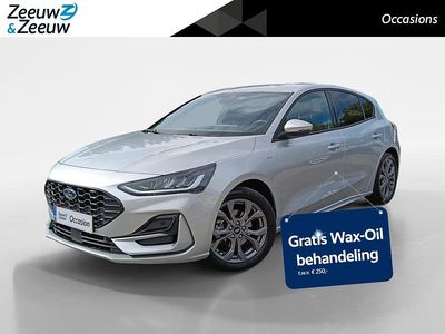 Grijs Occasion 2022 Ford Focus ST-Line X Hatchback | € 17.940 (Eerlijke prijs)