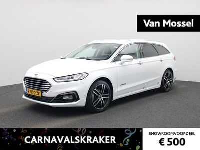 Occasion Ford Mondeo ST-Line 188 PK (138 kW) 2020 Wit Stationwagen