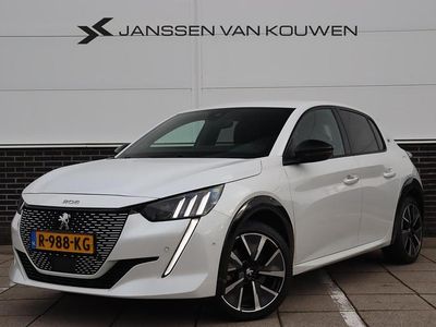Wit Occasion 2022 Peugeot e-208 GT Hatchback | € 18.445 (Eerlijke prijs)