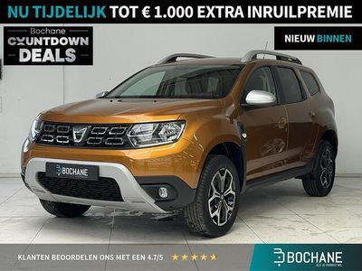 Oranje Occasion 2019 Dacia Duster Prestige SUV | € 15.945 (Eerlijke prijs)