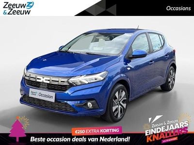 Blauw Gebruikt 2024 Dacia Sandero Expression Hatchback | € 16.735 (Goede deal)