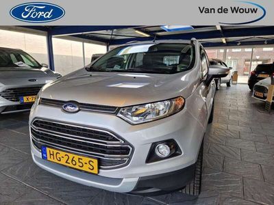 tweedehands Ford Ecosport 1.0 EcoBoost Titanium Ned.Auto-Trekhaak-half leder