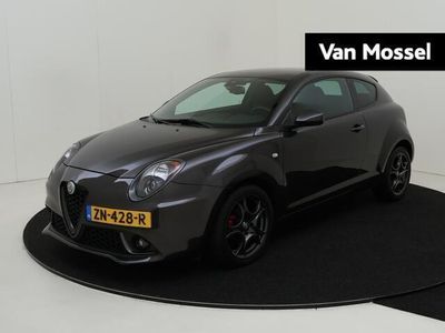 tweedehands Alfa Romeo MiTo 0.9 - 105PK TwinAir ECO | Airco | Navigatie | Centrale deurvergrendeling | Electrische ramen | Bluetooth Audio / Telefoon |