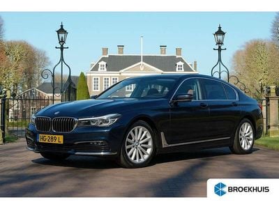Occasion BMW 740 Executive 327 PK (240 kW) 2015 Blauw Sedan