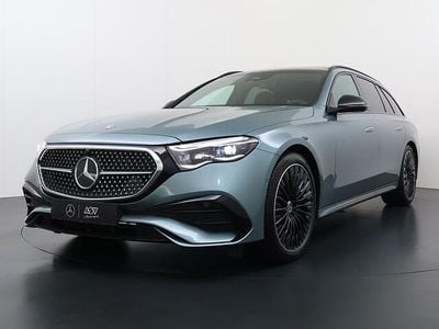 Nieuw Mercedes E300 Sport Edition 204 PK (150 kW) 2025 Groen Stationwagen