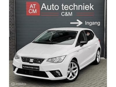 tweedehands Seat Ibiza 1.0 TSI FR 95PK/CRUISE/DCC/LED/AIRCO/MTF/SFEER/