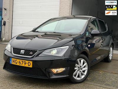 Occasion Seat Ibiza SC FR Sport 110 PK (80 kW) 2015 Zwart Hatchback