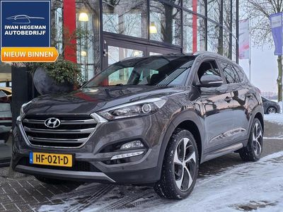 Bruin Gebruikt 2015 Hyundai Tucson Comfort SUV | € 14.890 (Eerlijke prijs)