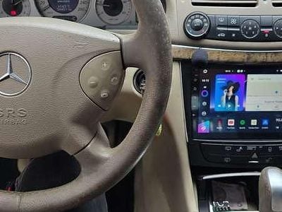 Zwart Gebruikt 2003 Mercedes E270 Avantgarde Stationwagen | € 3.000