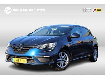 Blauw Gebruikt 2020 Renault Mégane IV Zen Hatchback | € 11.950 (Goede deal)