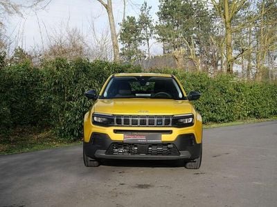 Occasion Jeep Avenger EV Longitude 114 kW (156 PK) 2024 Geel SUV