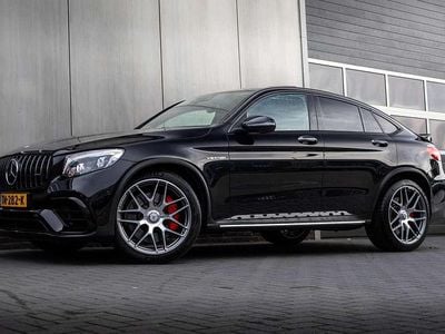 Zwart Occasion 2018 Mercedes GLC63 AMG AMG Coupé | € 60.945 (Super prijs)