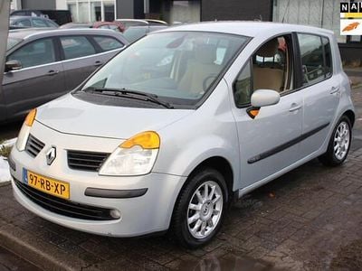 Occasion Renault Modus Luxe 112 PK (82 kW) 2006 Grijs (metallic) MPV