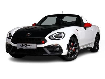 Occasion Fiat 124 Spider Abarth 170 PK (125 kW) 2017 Wit Cabriolet