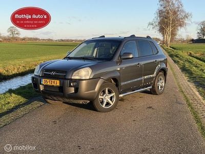 Grijs Gebruikt 2007 Hyundai Tucson Style SUV | € 2.450